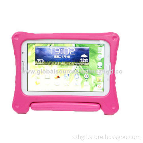 Smart leather case for Samsung Galaxy note 8.0, innovative and elegant design for kids, family